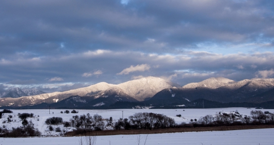 Veľká Fatra večer
