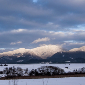 Veľká Fatra večer