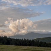 Večer nad Prašivou