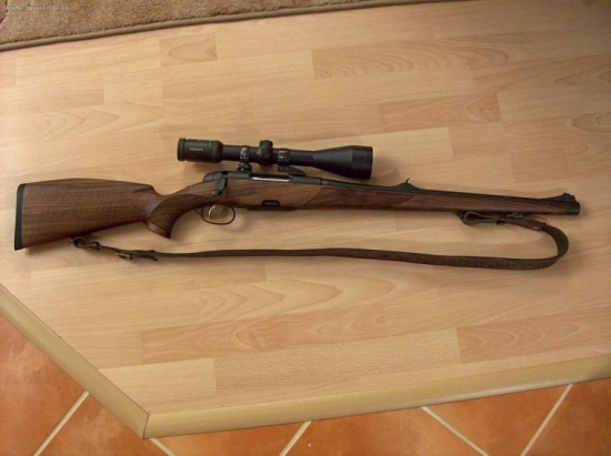 Můj Mannlicher 308W