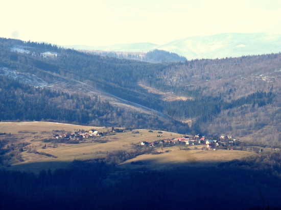 Kysucké hory a kopanice..