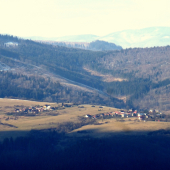 Kysucké hory a kopanice..