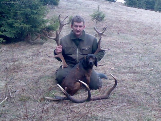 rok 2008 ešte s Borkou