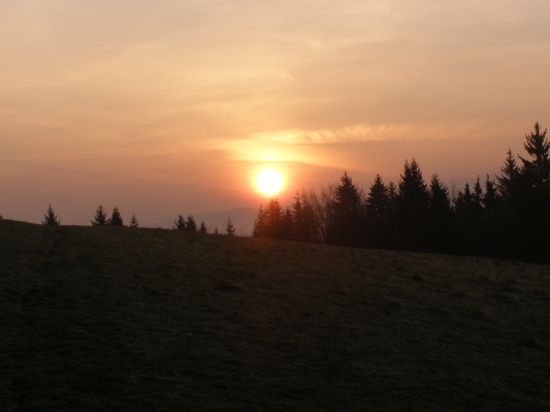 východ