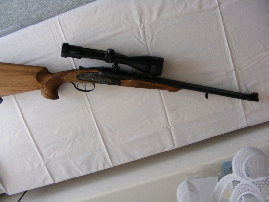 Guľový dvojak 8x57JRS