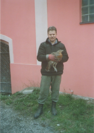 Odniesli sme ju speť do lesa