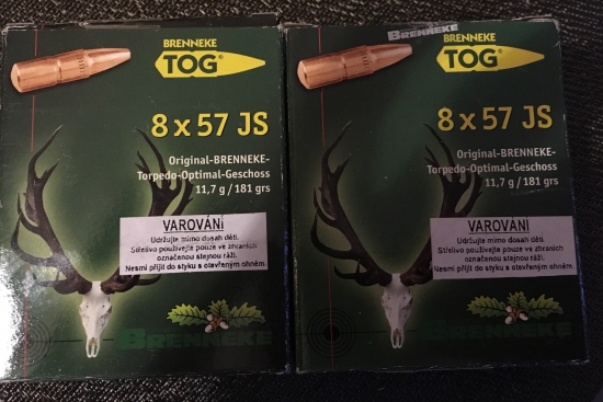 Brenneke TOG 8x57JS