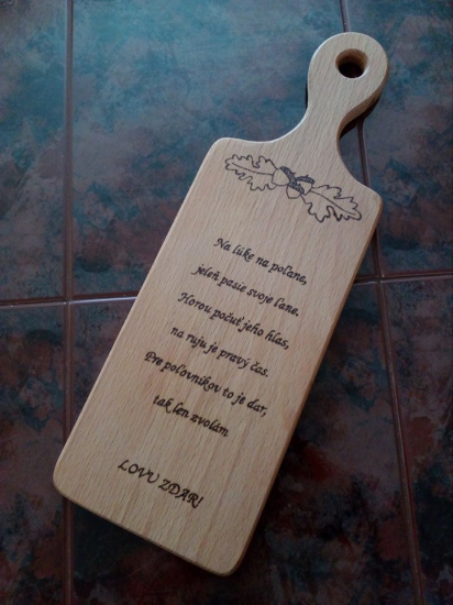 Lopárik - moja práca