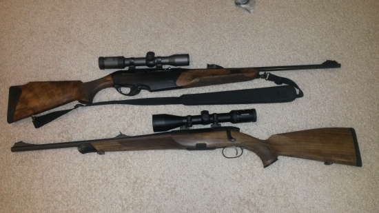 Steyr Mannlicher CL2 +benelli
