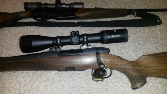 Steyr Mannlicher CL2 Goiserer LH
