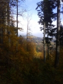 Jeseň vo Volovských vrchoch