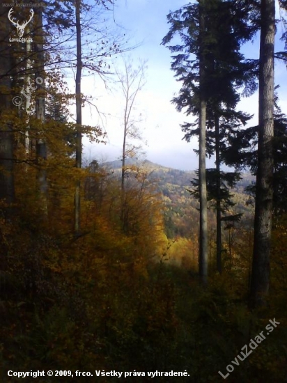 Jeseň vo Volovských vrchoch