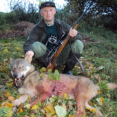 Išli sme na jeleňa a padol vlk