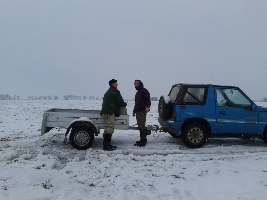 Januárové prikrmovanie