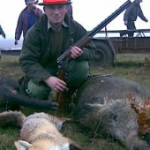 Vydarená spol.na diviaky.