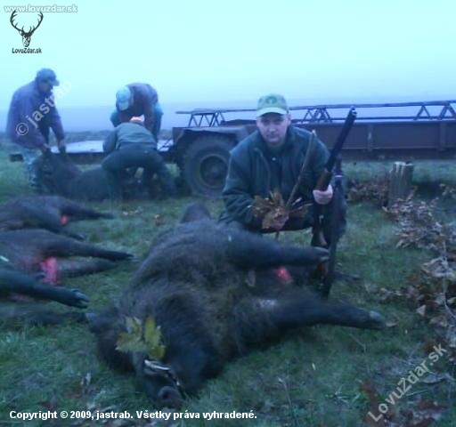 Kamarátov prvý,200kg a vyzeráto na zlato.