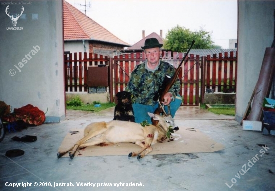 náročná dohladávka ale úspešná.