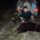 Včerajší lanštiak.