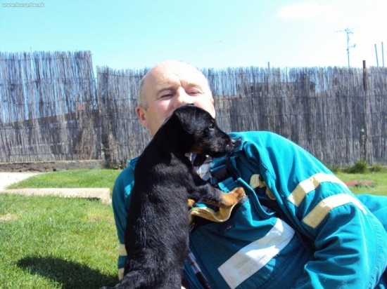 Najmladší prírastok v rodine.