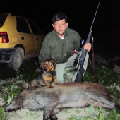 Kamarátov včerajší a jazvečíkov prvý dohladaný lanštiak.