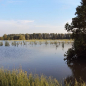 Takto vyzerá na južnom slovensku,keď vypustia vodné nádrže.