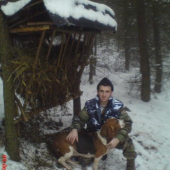 ja s lyndou pri mojom krmelci