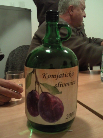 ta slivovička uffff