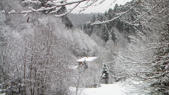 moja chata v bielej perinke