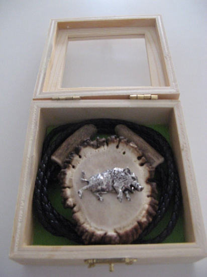 Kravata s diviačikom