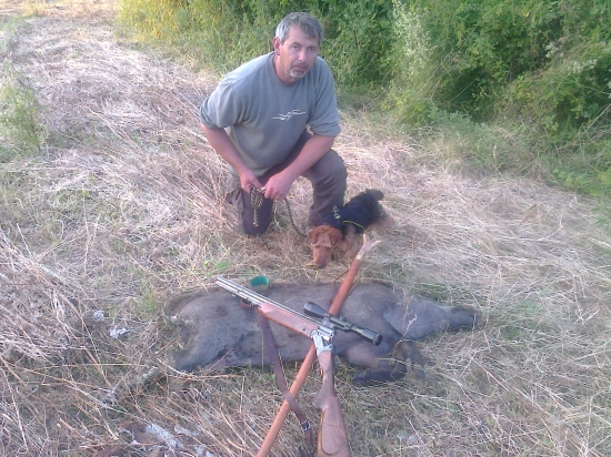Dostrel a dohľadavka MOLY