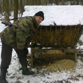 Krmelec po oprave