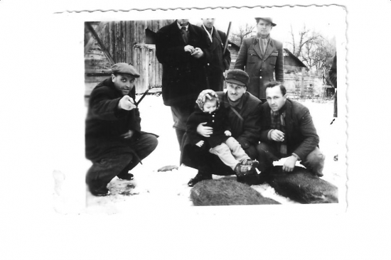 Tak sme poĺovali v Zamutove 1957