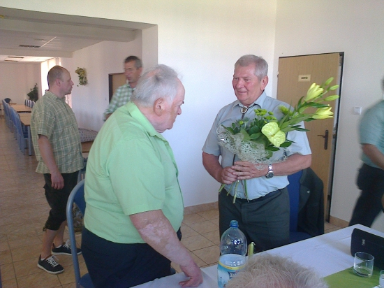 80 ročný jubilant
