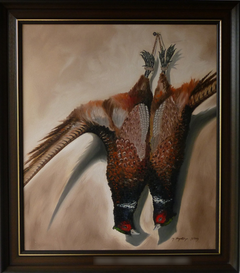 Zatišie s Bažantami