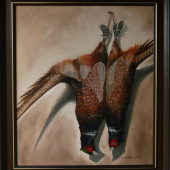 Zatišie s Bažantami