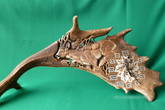 Srnček s Hodinami .