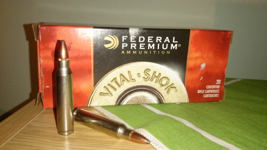 223r Federal Nosler partition
