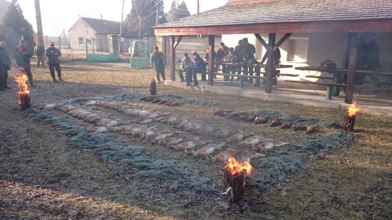 Silvestrovská poľovačka