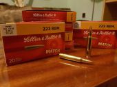 223 remington,  Sellier & Bellot HPBT 3,36 g