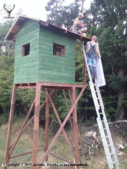 stavanie posedu