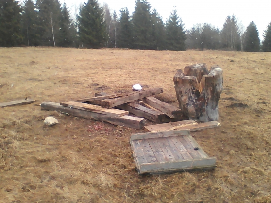 Po návšteve medveďa