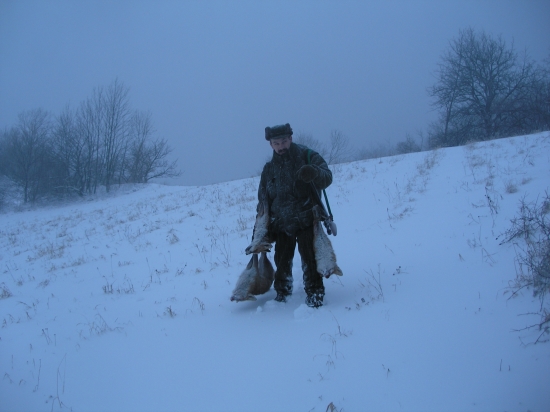 Fuuf, ešte kúsok a sme doma
