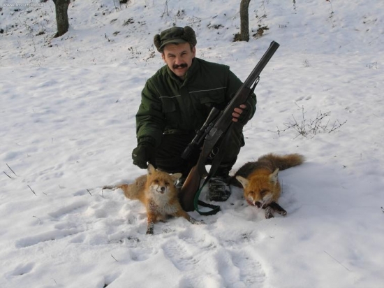 Dnešna obednajšia prechadzka revirom