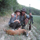 V čase srnčej lásky....