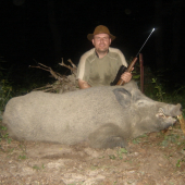 Úlovok môjho hosťa-super kamaráta