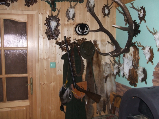 vešiačik už aj  služi