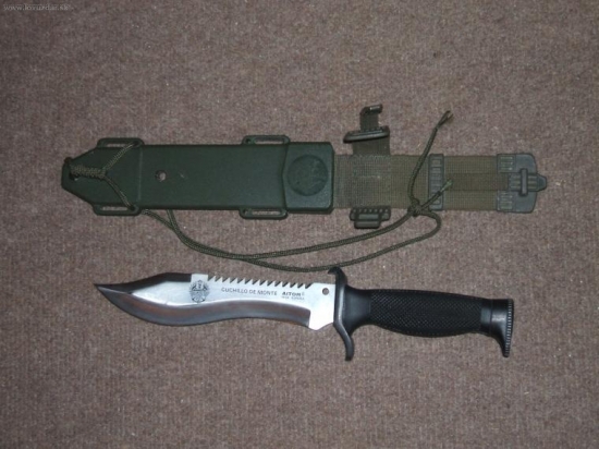 Moj nozicek do lesa.