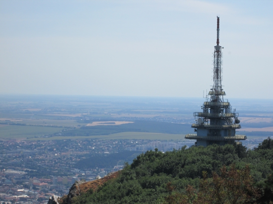 Príroda na dosach ruky, Zobor nad Nitrou - výhlad z neho