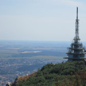 Príroda na dosach ruky, Zobor nad Nitrou - výhlad z neho