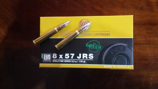 8x57 JRS EVO green
